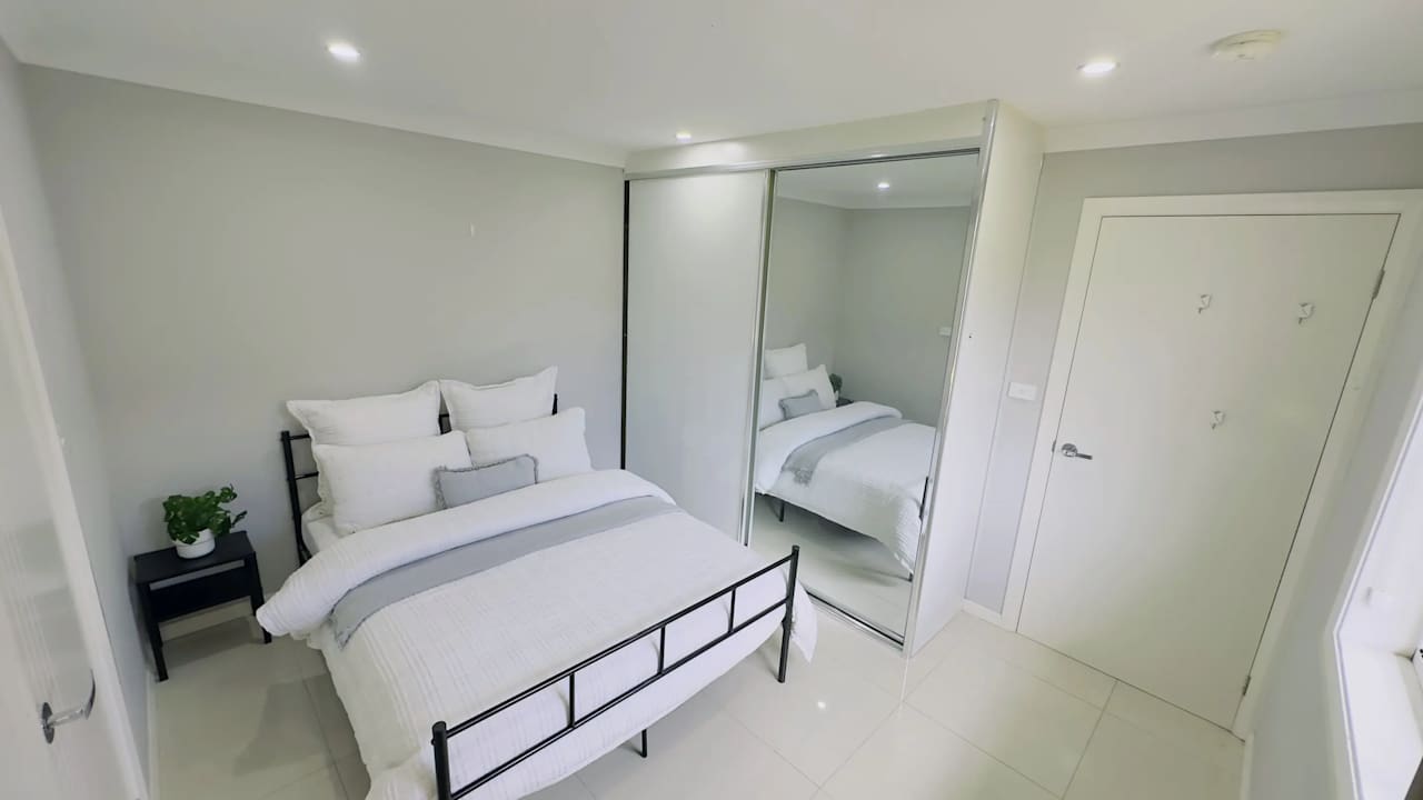 Furnished room granny flat for rent