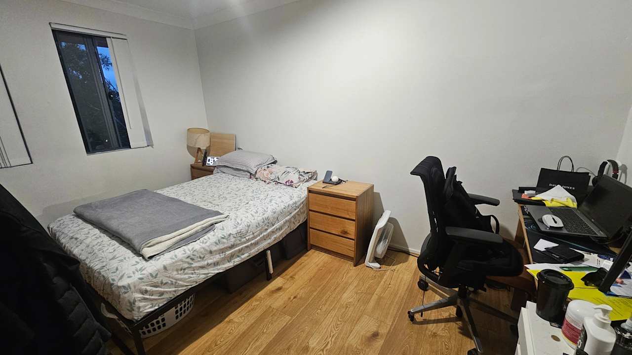 Furnished room with own bathroom