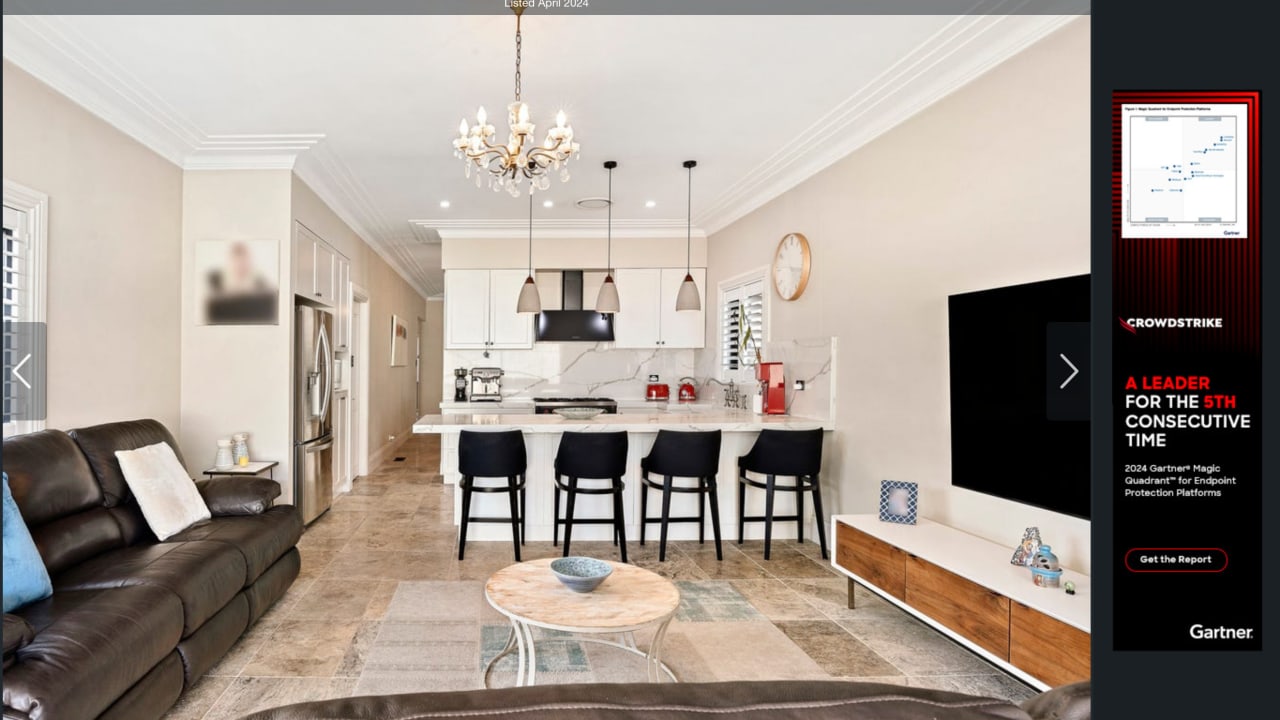 Furnished room in a share house
