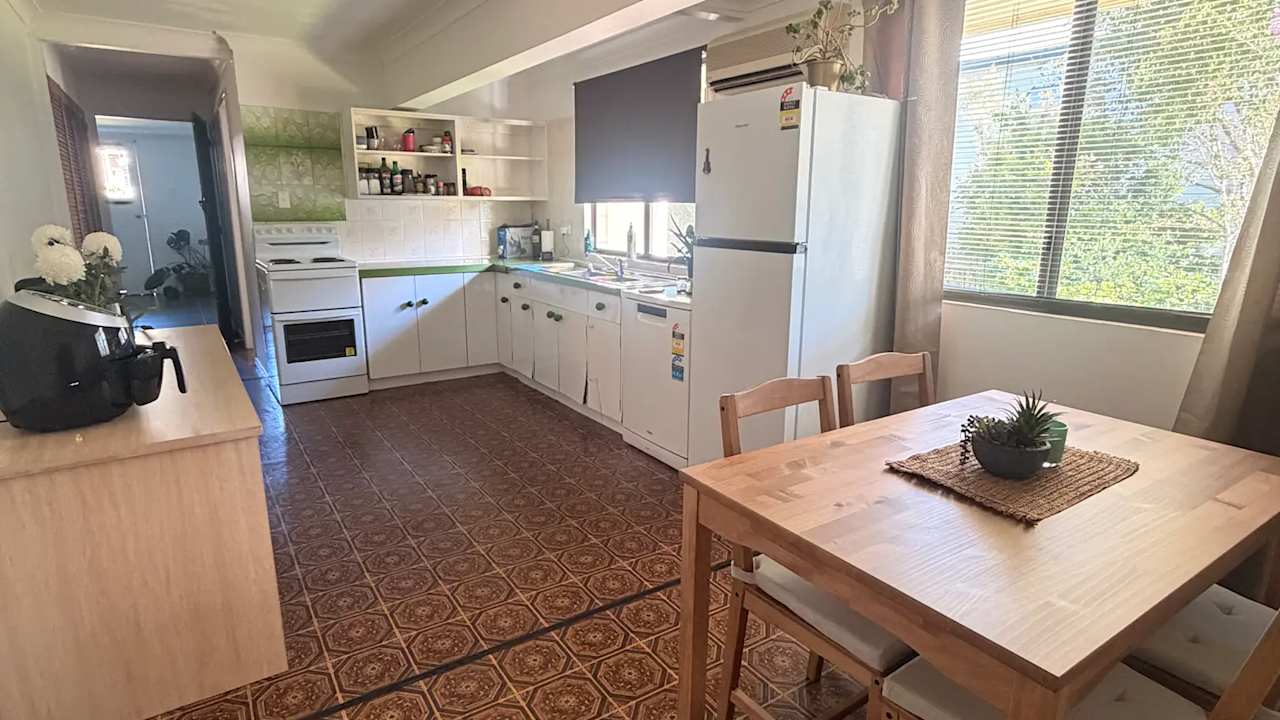 Unfurnished room with own bathroom