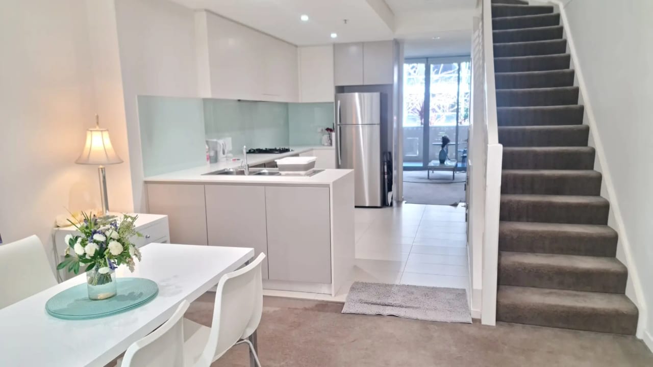 Furnished room with own bathroom