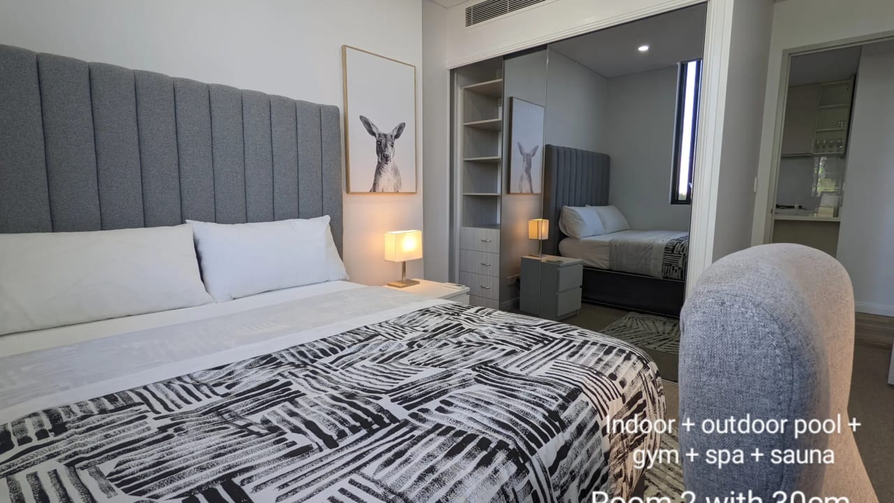 Furnished room in a flatshare