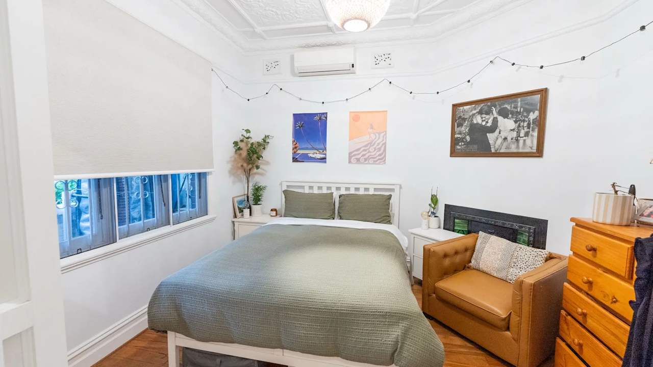 Furnished room with own bathroom