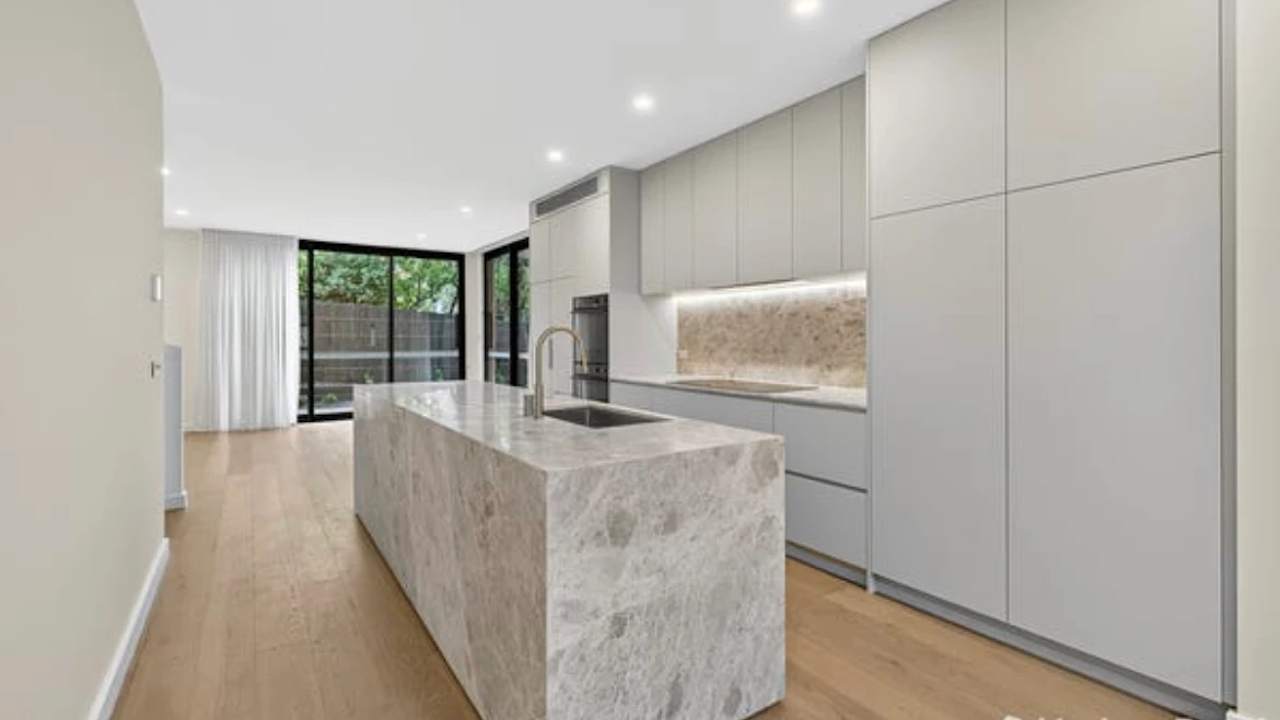 Unfurnished room with ensuite in a share house