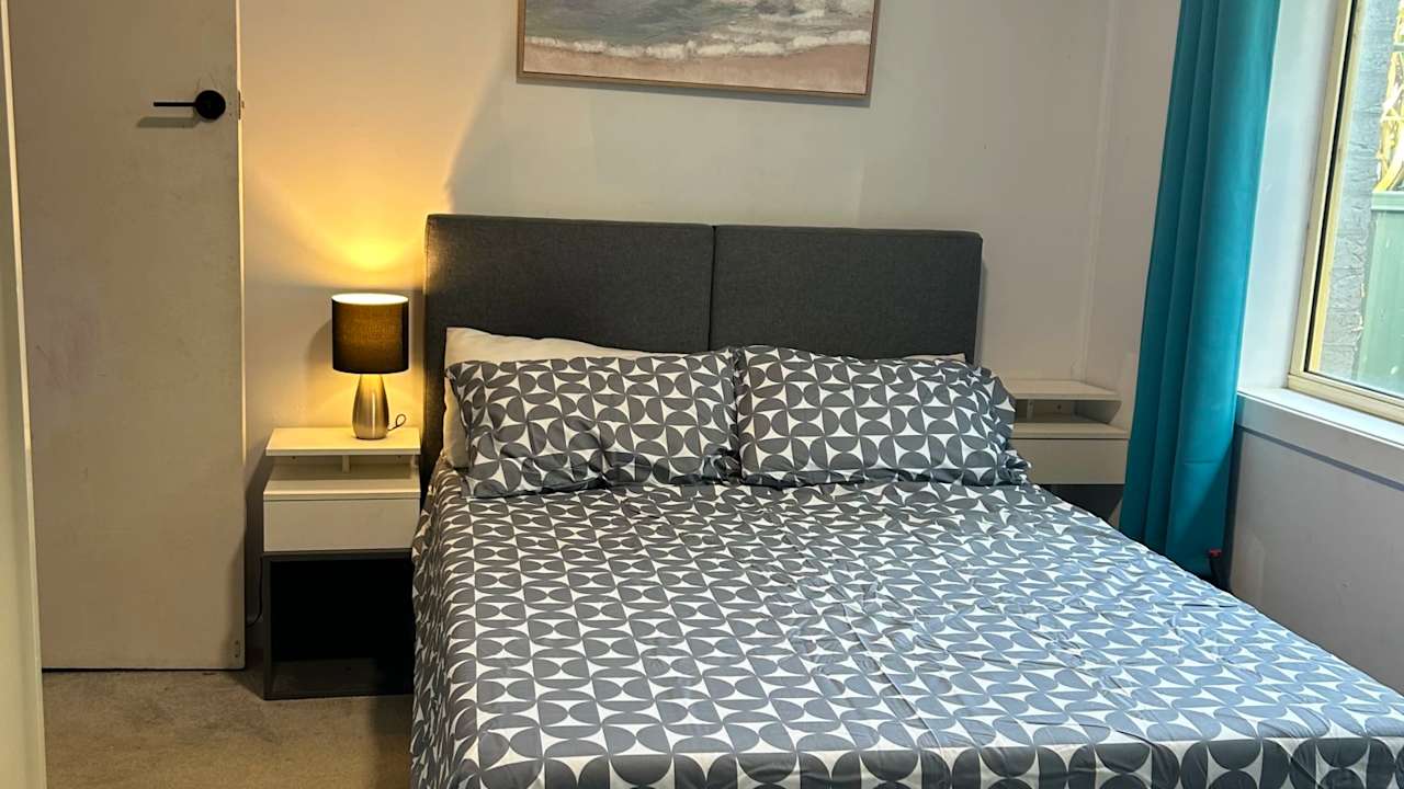 Furnished room with own bathroom