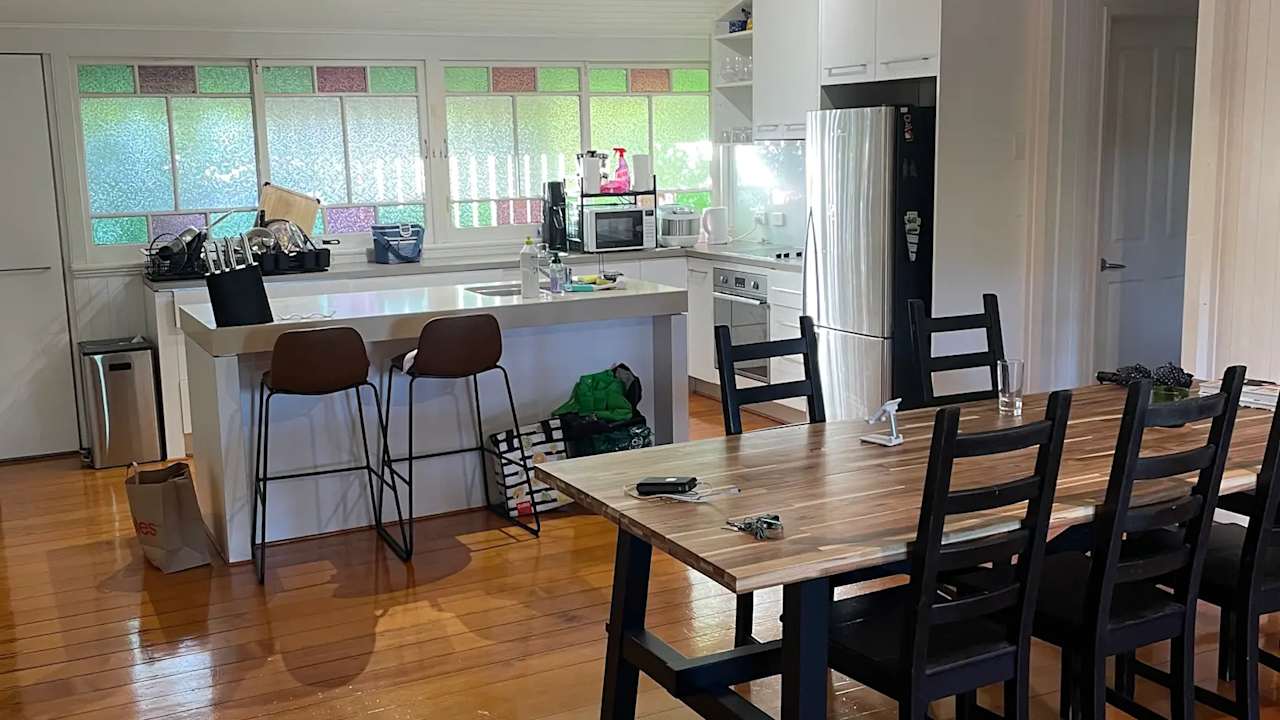 Unfurnished room with own bathroom