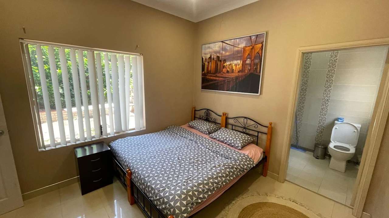 Furnished room with ensuite in a share house