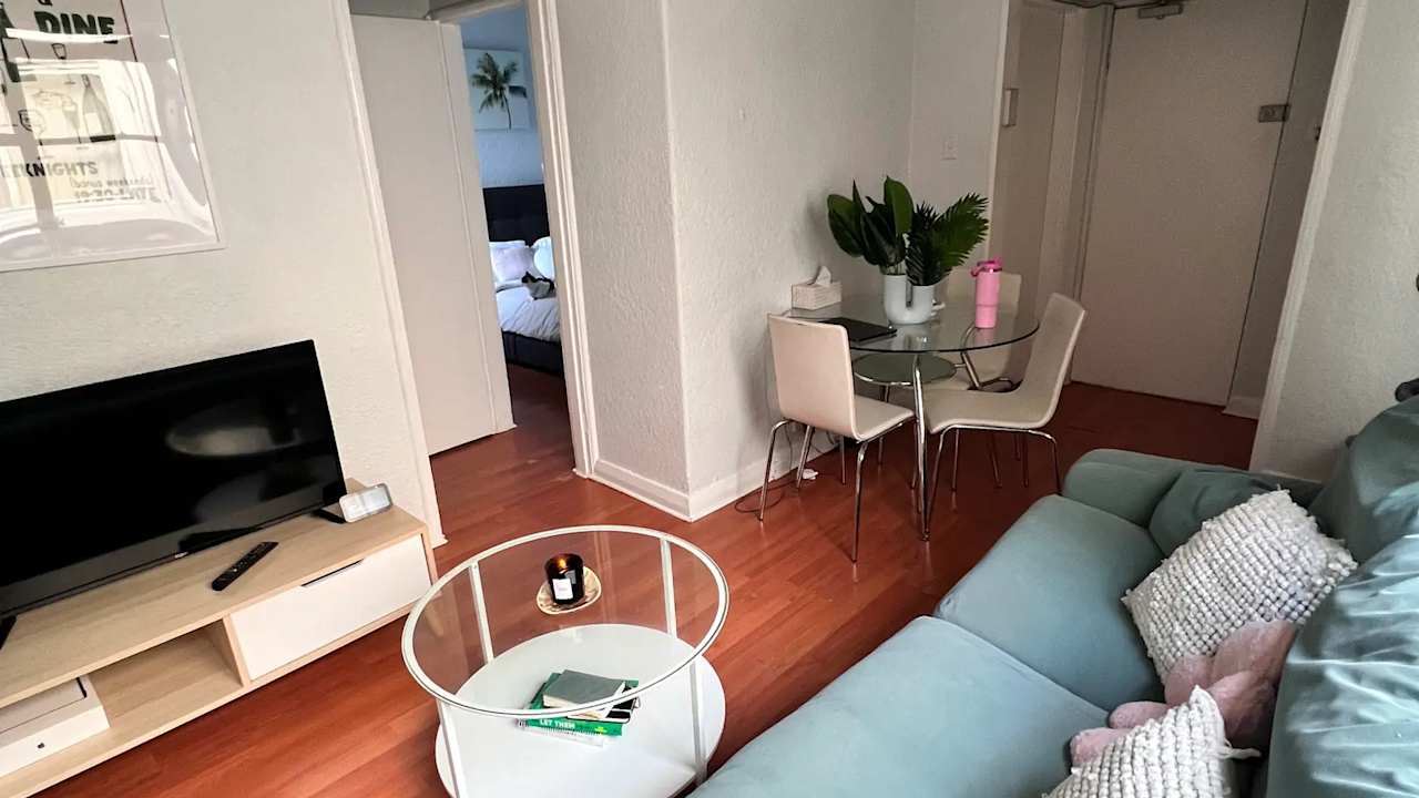 One bed flat for rent