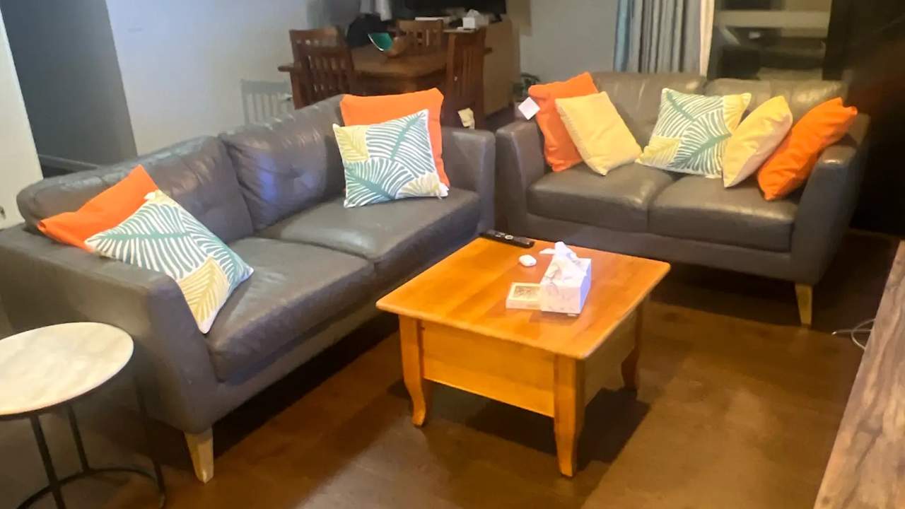 Furnished room with own bathroom