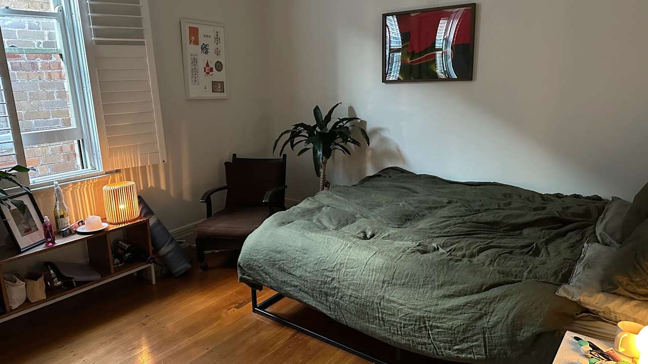 Unfurnished room in a share house