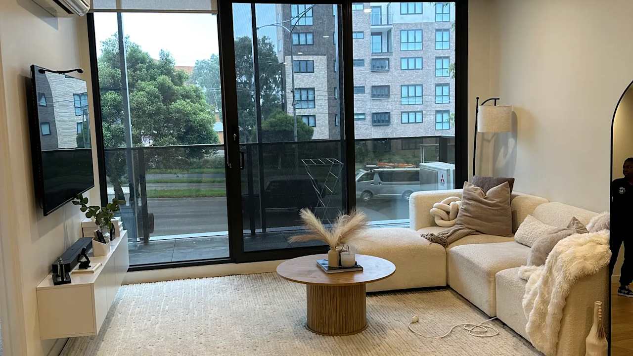 Whole property with 2 rooms for rent