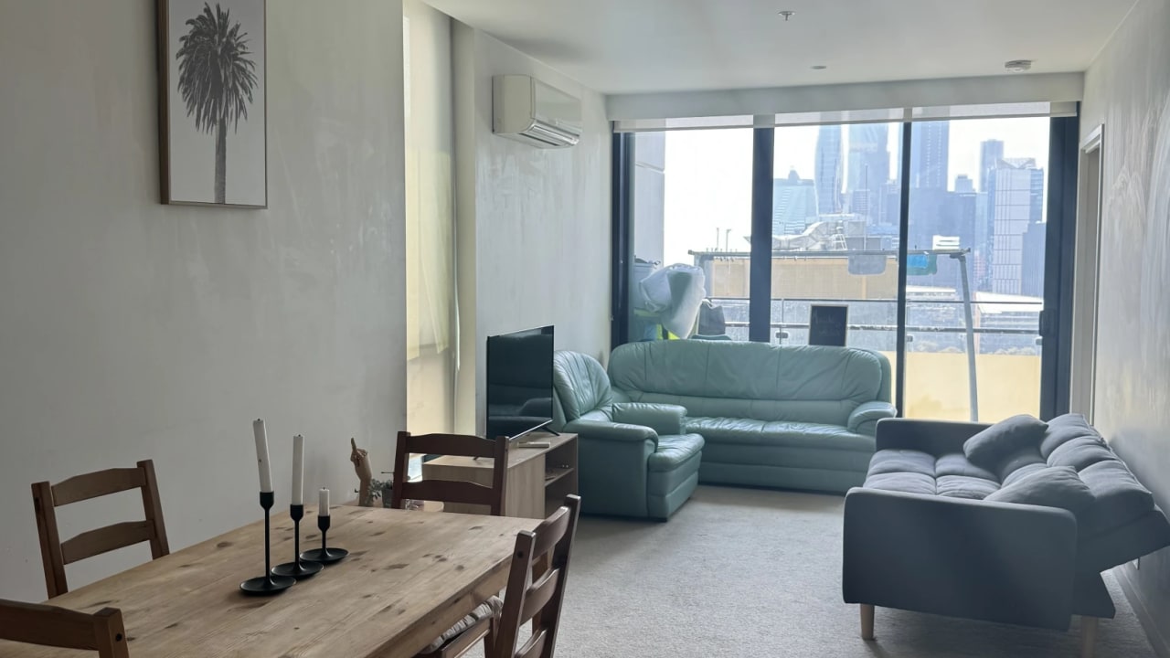 Furnished room with own bathroom