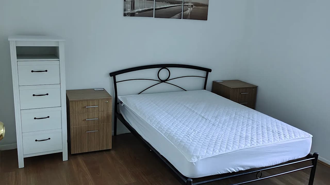 Furnished room in a share house