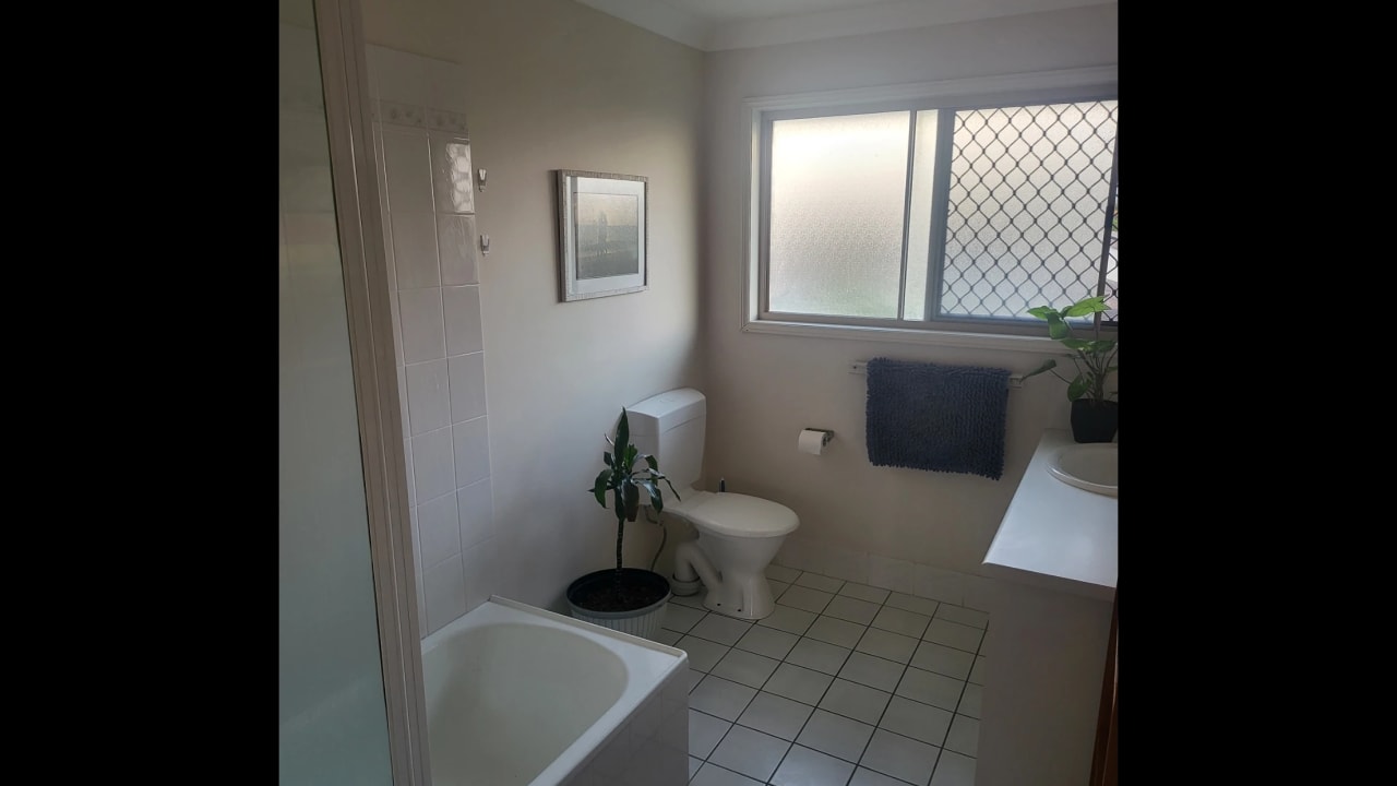 Furnished room with own bathroom