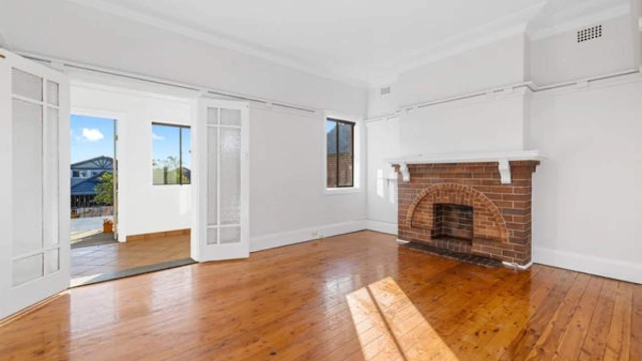 Unfurnished room in a share house