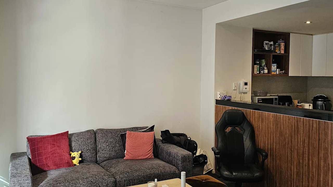 Room with own bathroom