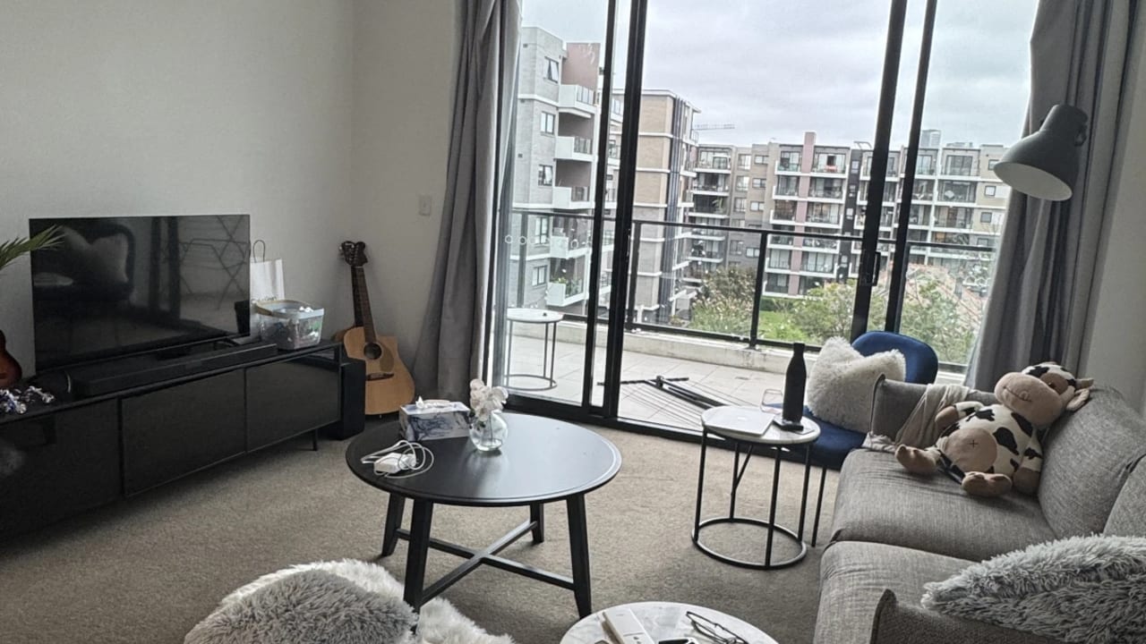 Room with ensuite in a flatshare