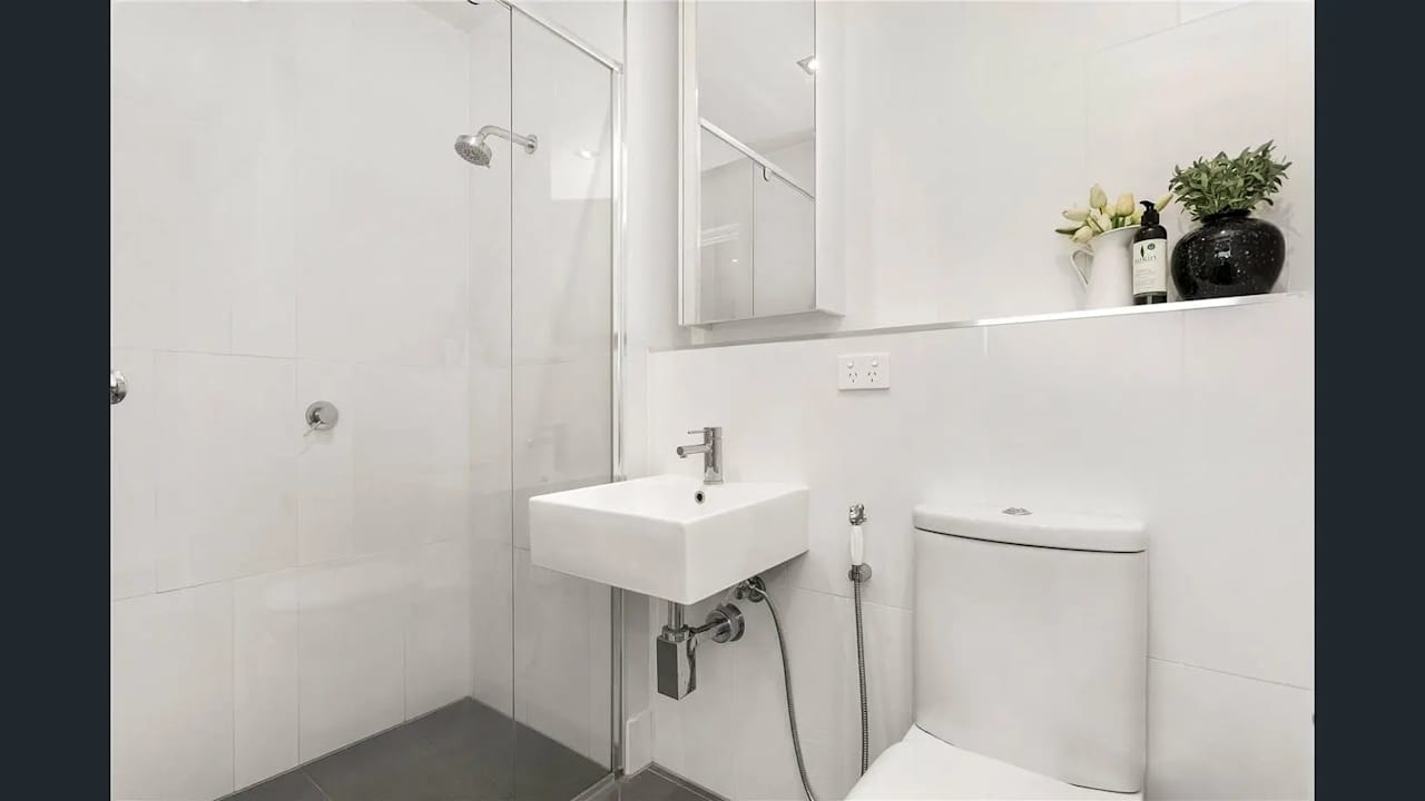 Unfurnished room with ensuite in a share house