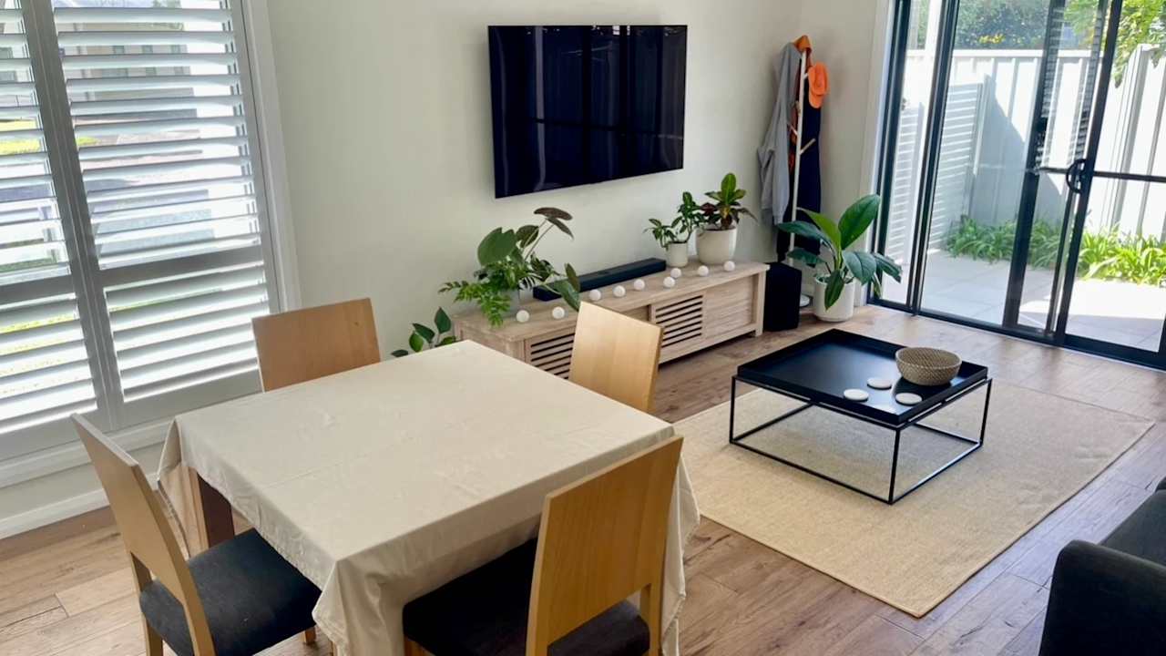 Unfurnished room with own bathroom