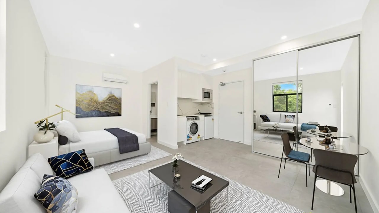 Room studio flat for rent