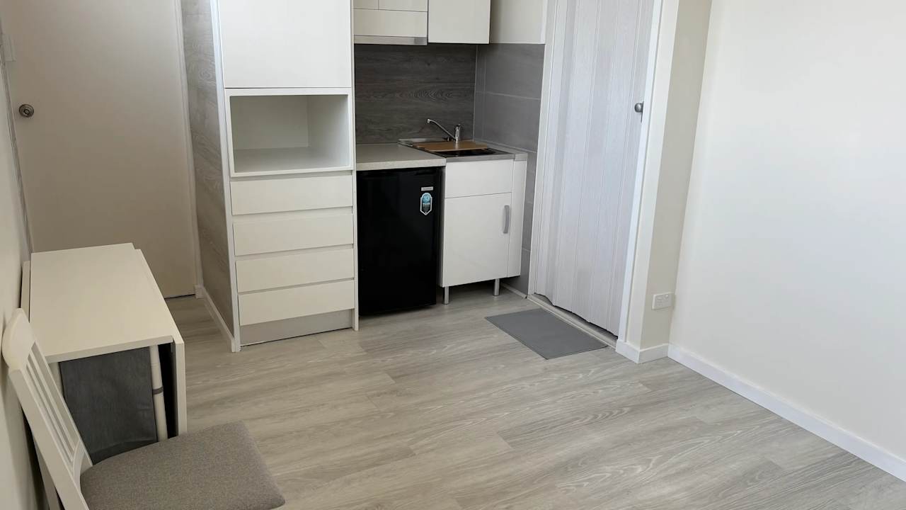 Room with own bathroom