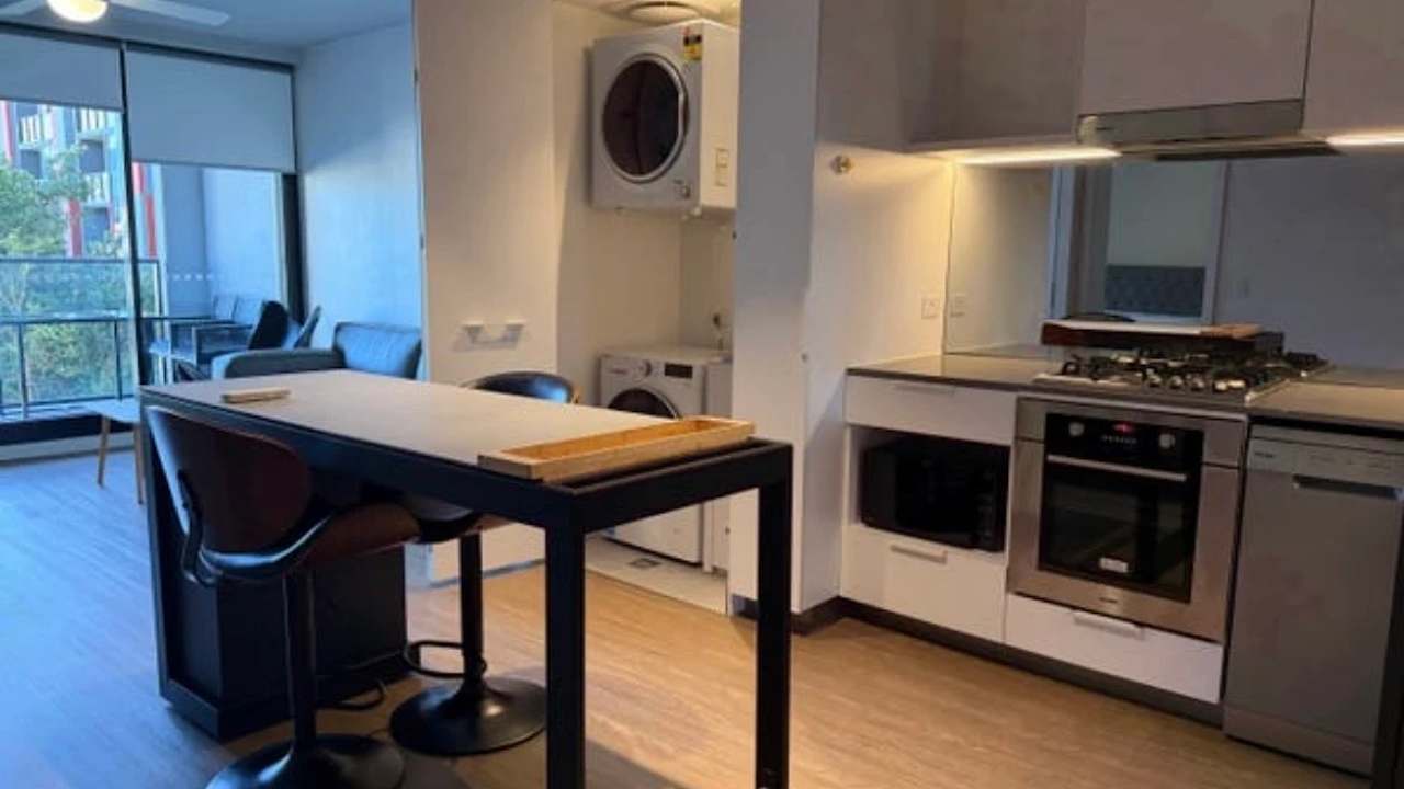 Room with own bathroom