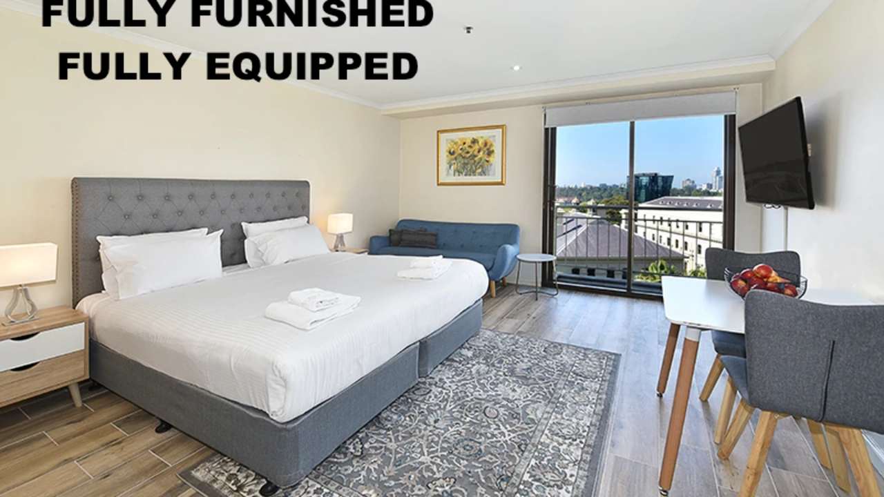 Furnished room studio flat for rent