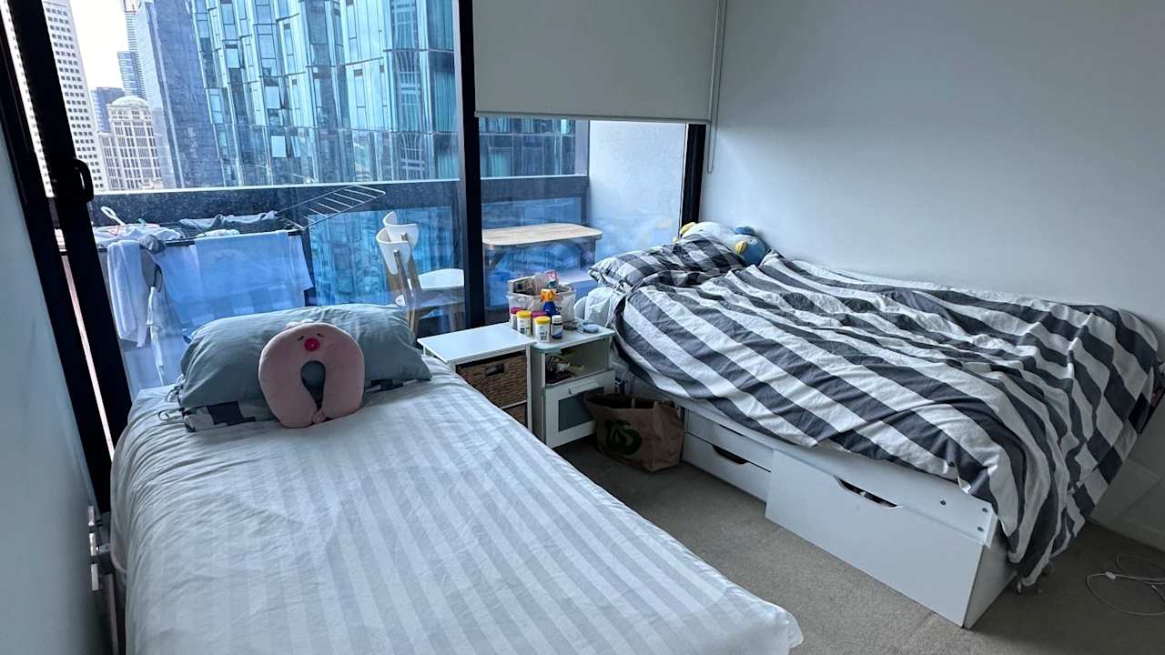 Furnished room with own bathroom