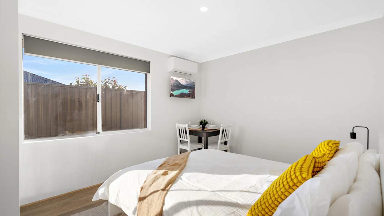 Furnished room with ensuite in a share house