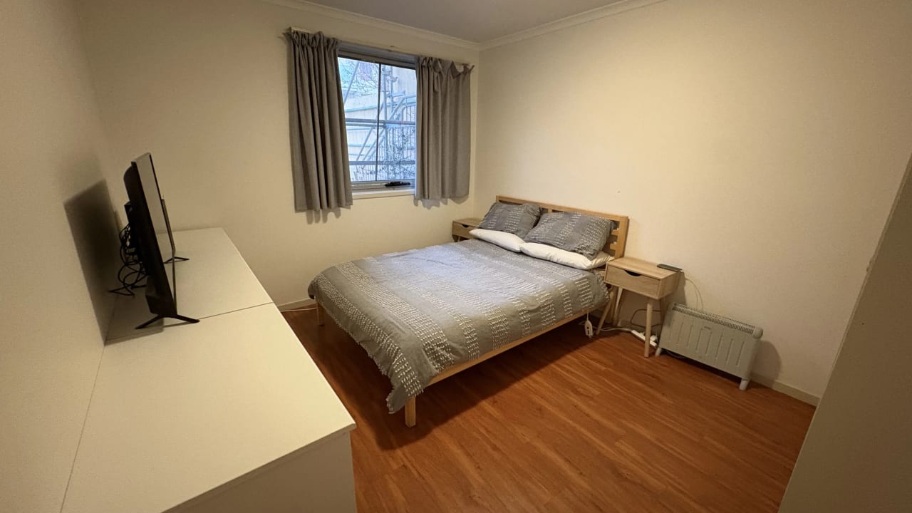 Room with own bathroom