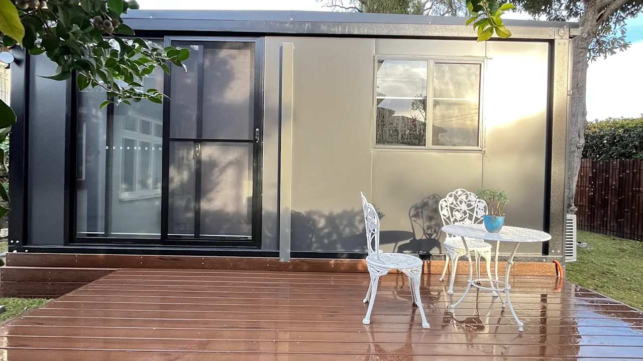 Furnished room with ensuite in a share house