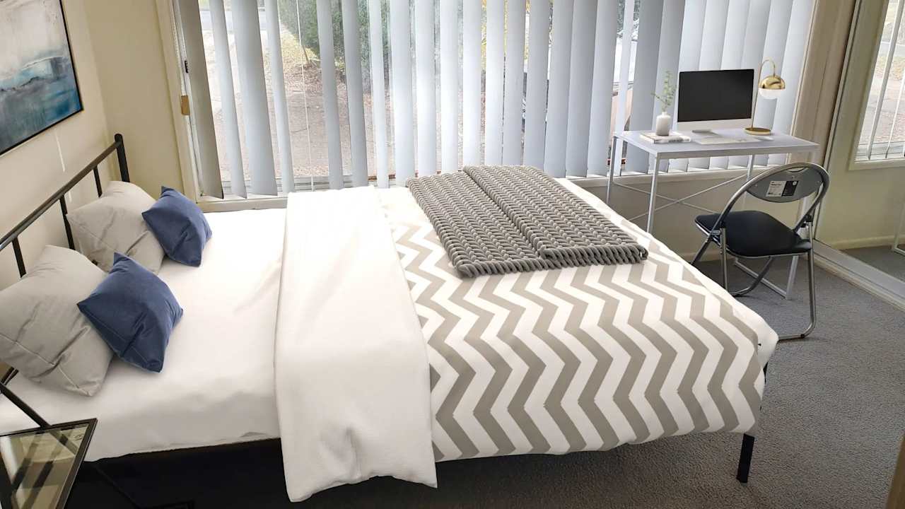 Furnished room in a share house