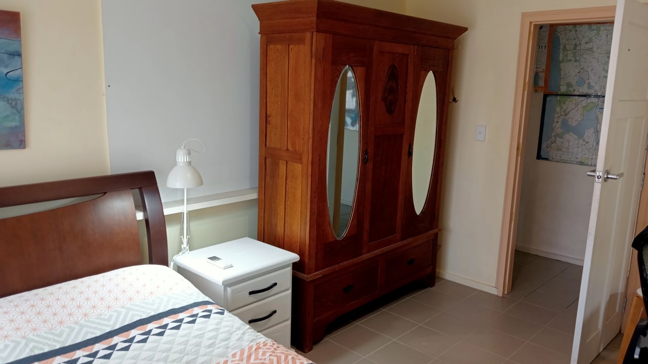 Furnished room in a share house