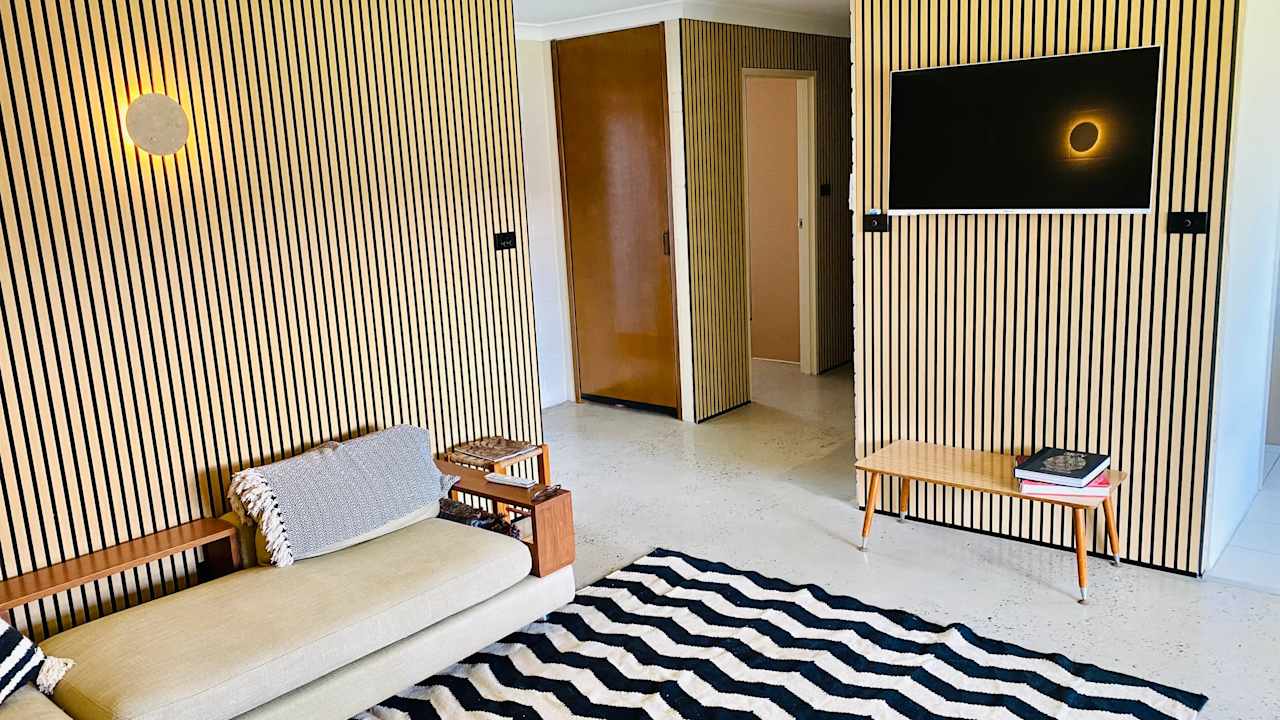 Whole property with 2 rooms for rent