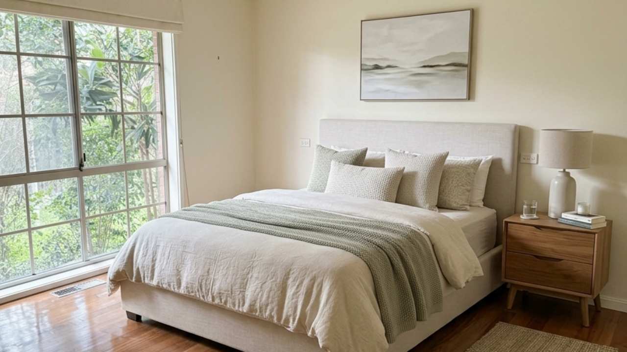 Furnished room in a share house