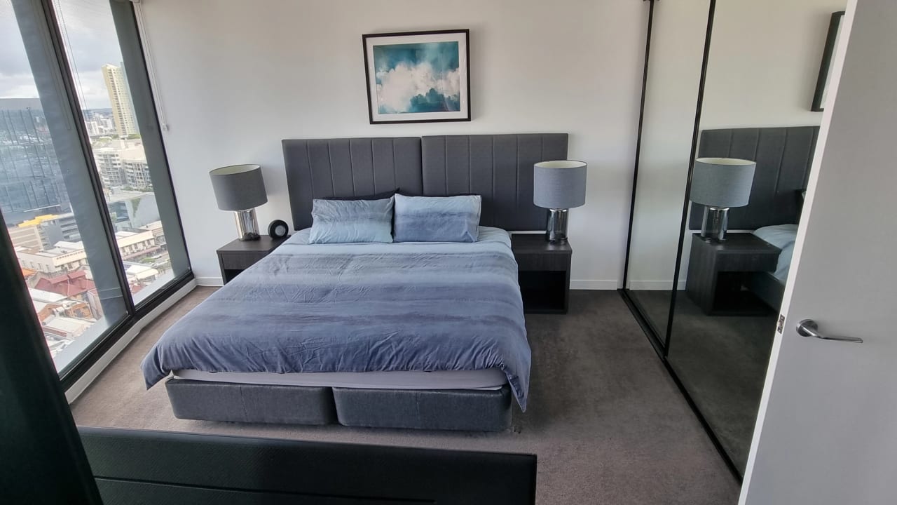 Furnished room with own bathroom