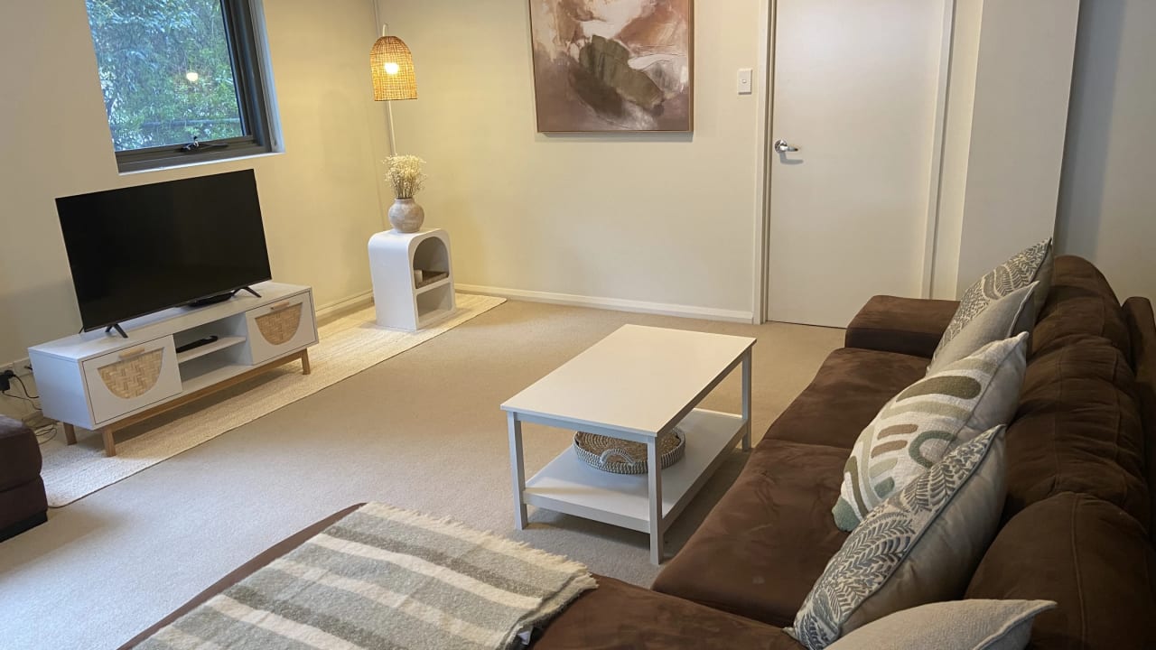 Room with own bathroom