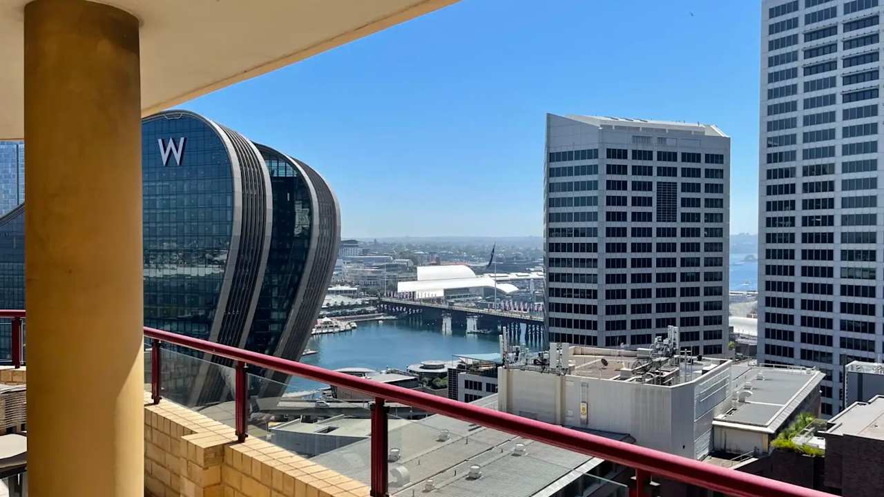 Room with own bathroom