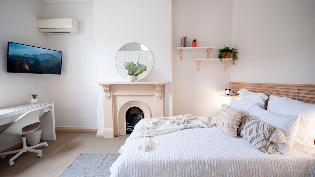 Furnished room with ensuite in a share house