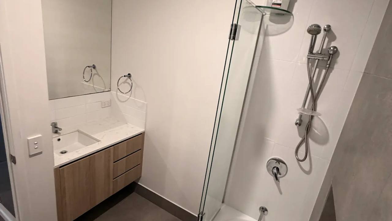 Room with own bathroom