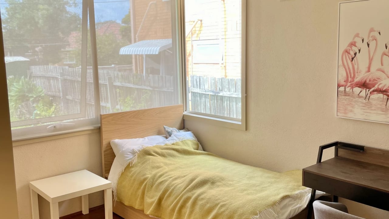 Unfurnished room in a share house