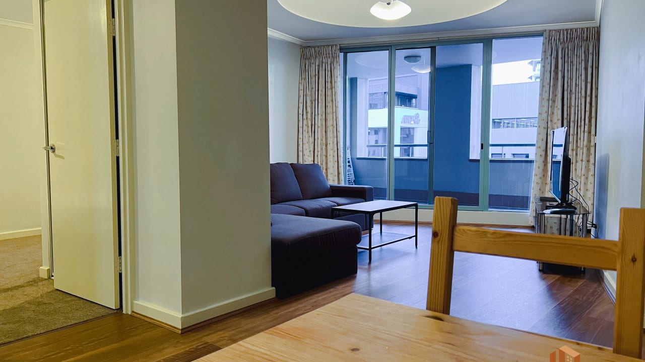 Furnished room with own bathroom