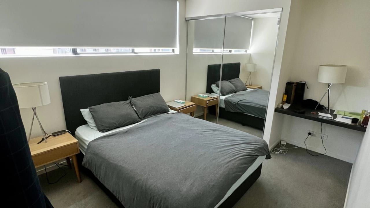 Furnished room with own bathroom