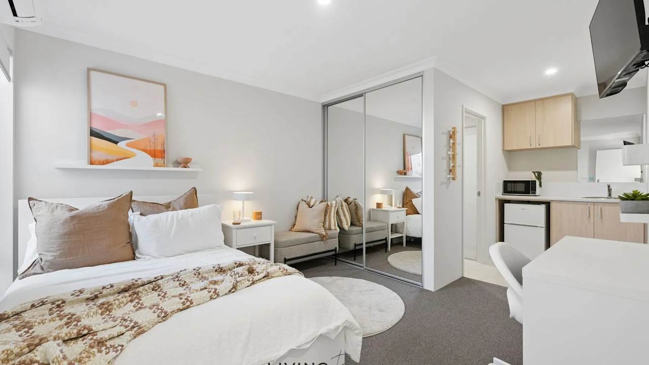 Furnished room with ensuite in a share house