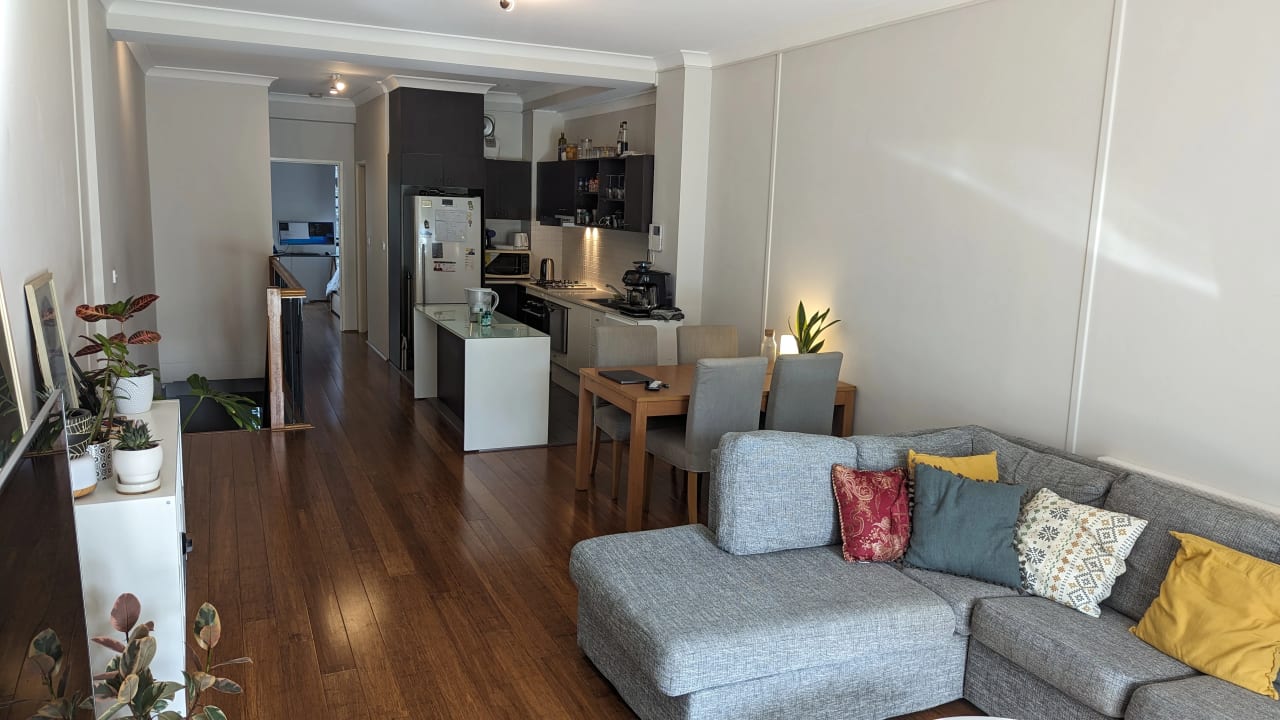 Furnished room with own bathroom