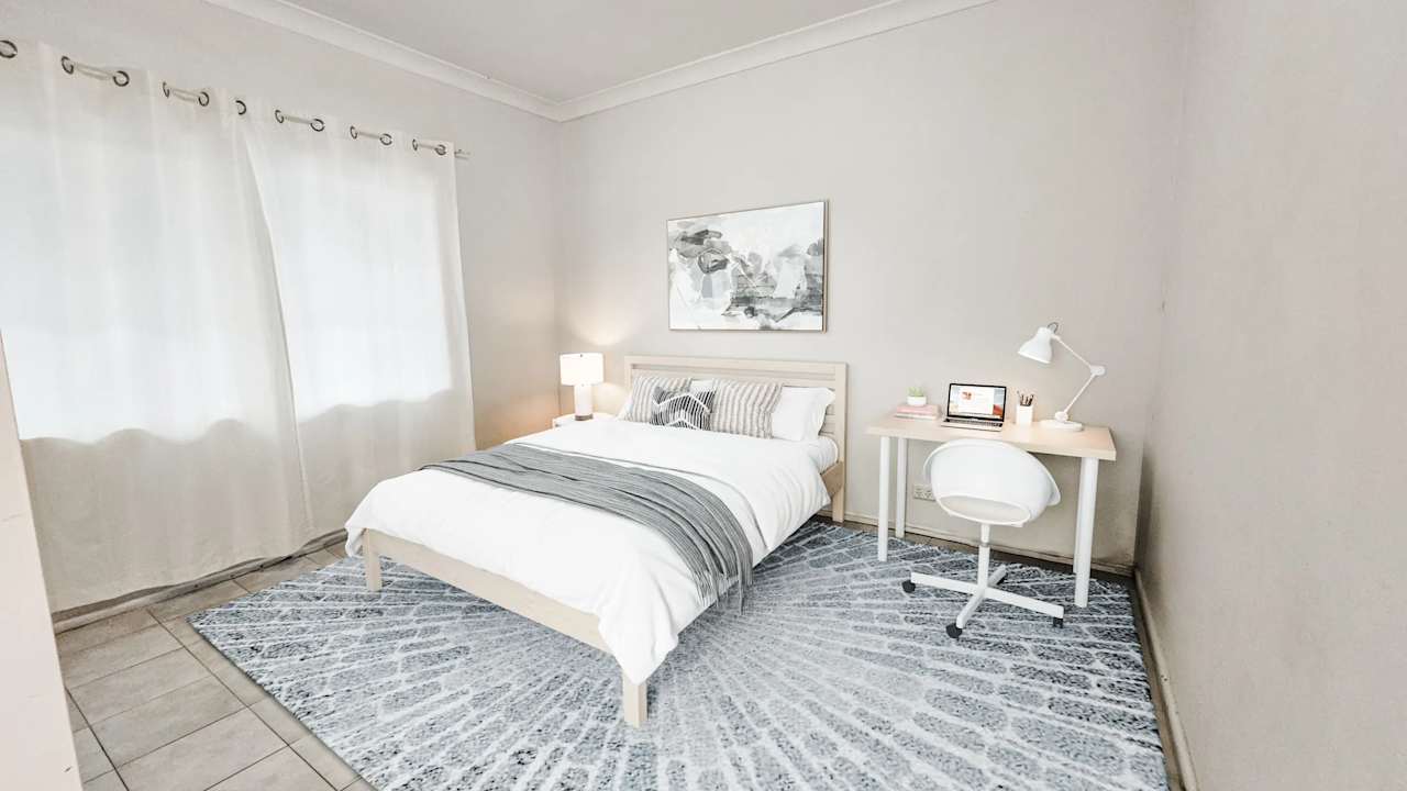 Furnished room in a share house