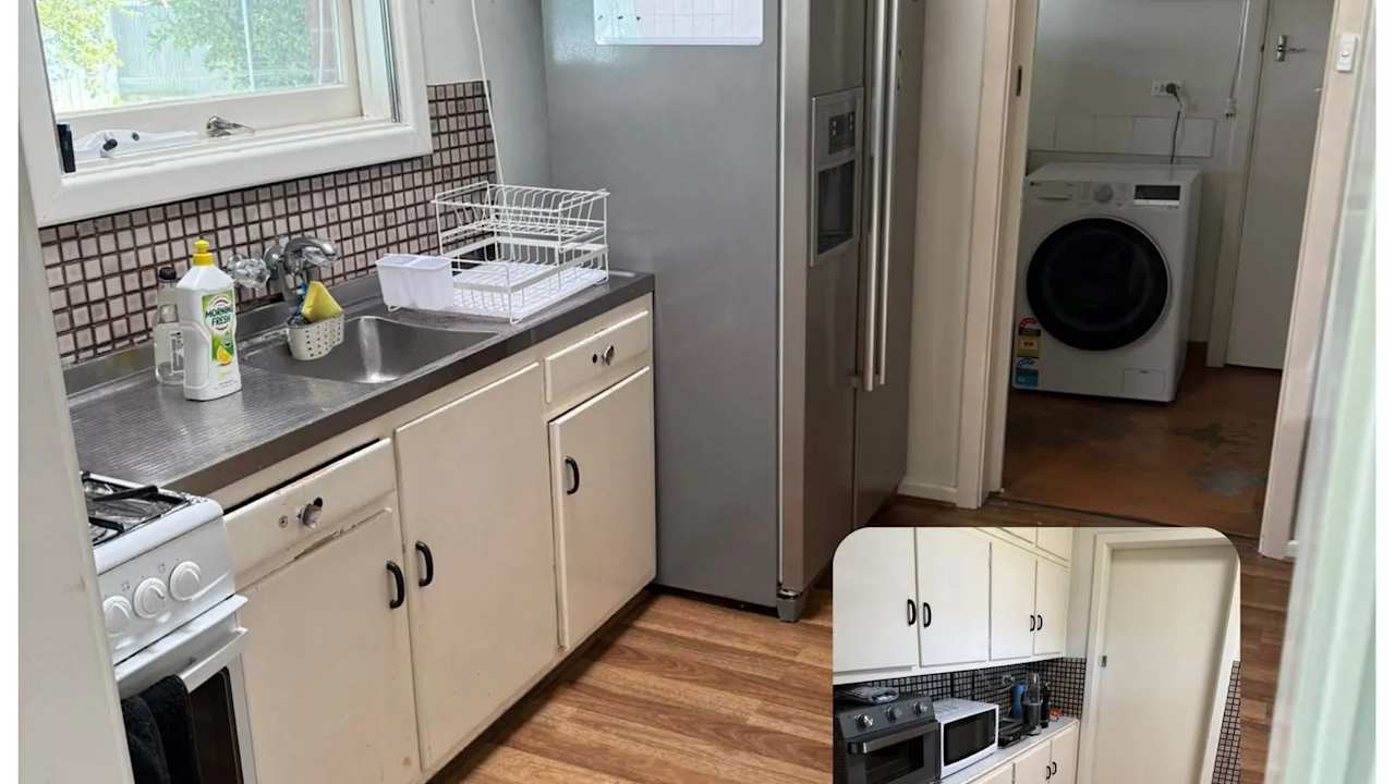 Furnished room in a share house