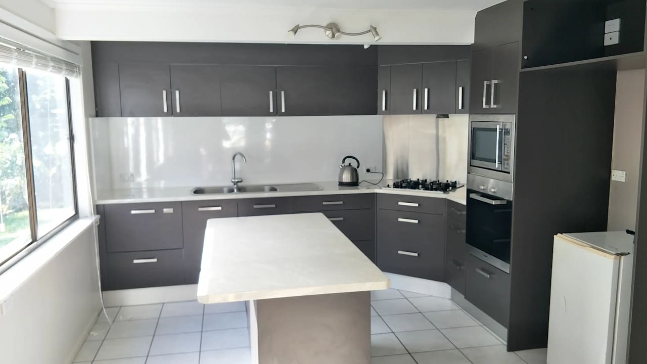 Unfurnished room with own bathroom