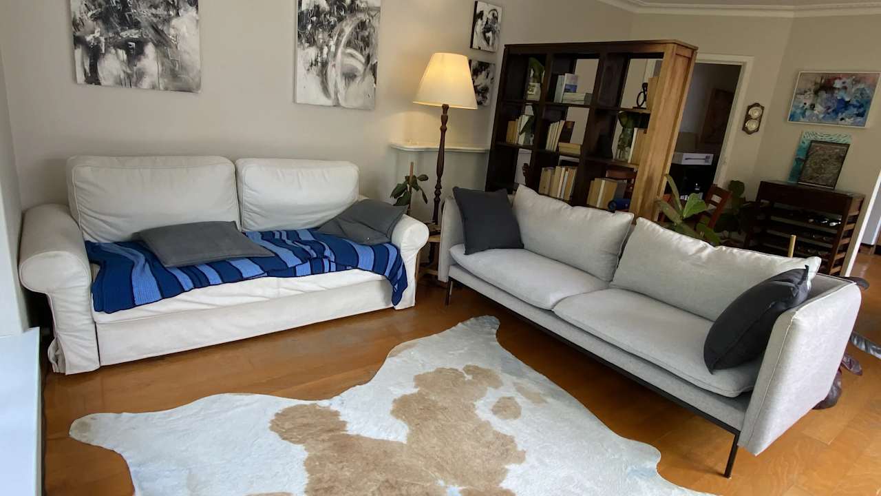 Furnished room in a flatshare