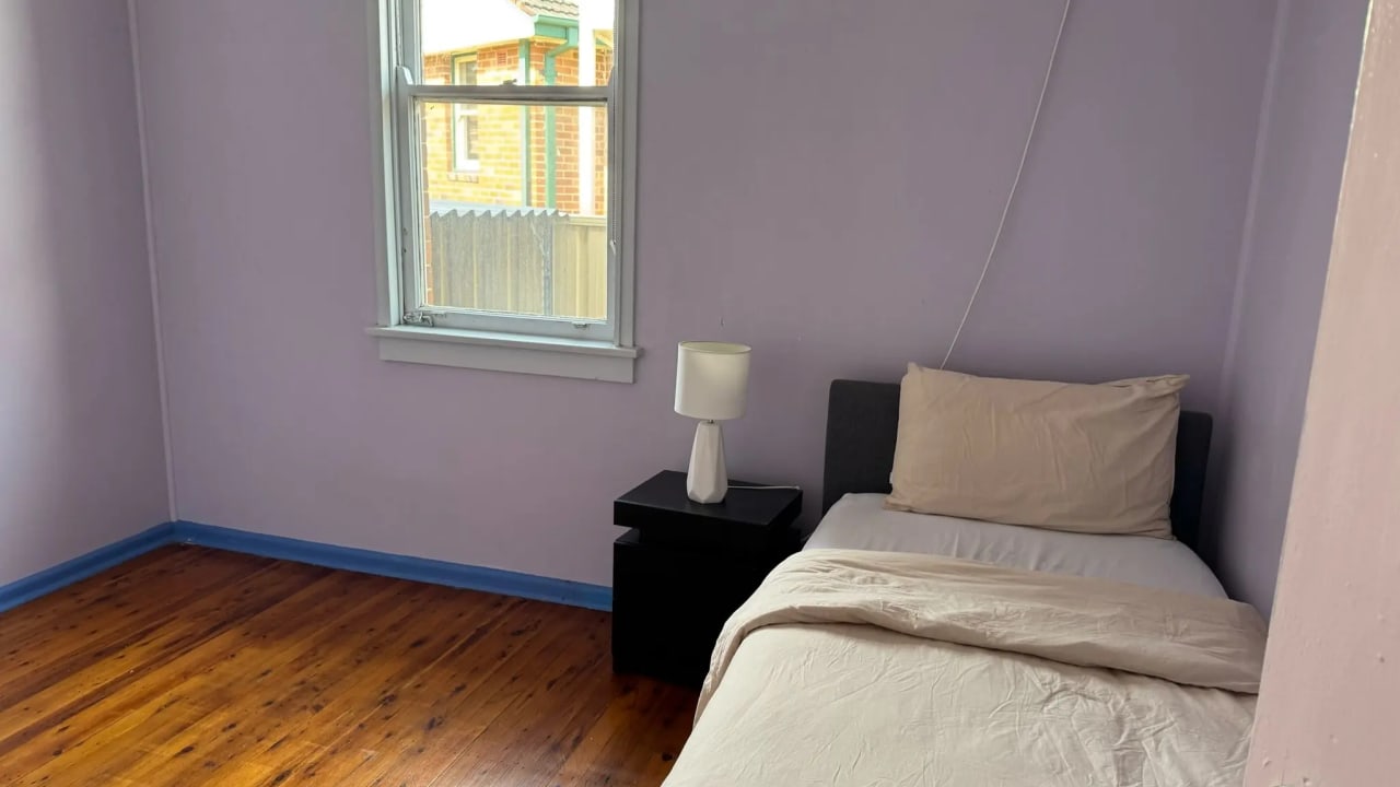 Whole property with 3 rooms for rent